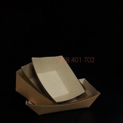 KHAY GIẤY ĐỰNG FASTFOOD